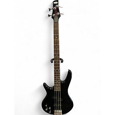 Used Ibanez GSR200L Black Electric Bass Guitar