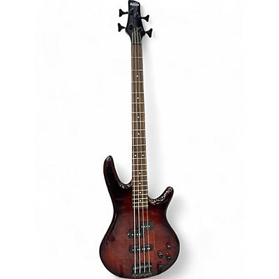 Used Ibanez GSR200SM 2 Color Sunburst Electric Bass Guitar