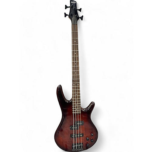 Used Ibanez GSR200SM 2 Color Sunburst Electric Bass Guitar 2 Color Sunburst