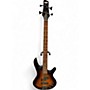 Used Ibanez GSR200SM Brown Burst Electric Bass Guitar Brown Burst