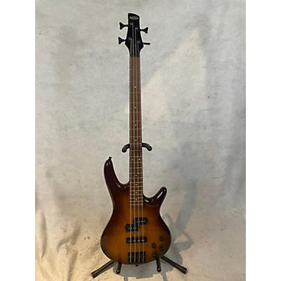 Ibanez Used Ibanez GSR200SM Brown Sunburst Electric Bass Guitar