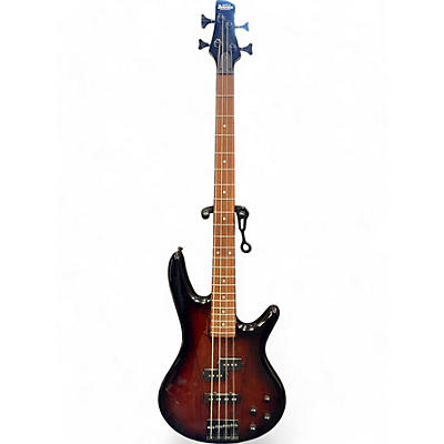 Ibanez Used Ibanez GSR200SM Brown Sunburst Electric Bass Guitar