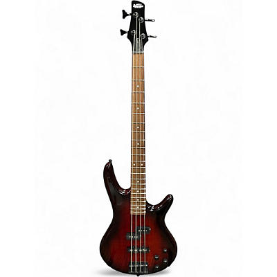 Used Ibanez GSR200SM Charcoal Brown Electric Bass Guitar