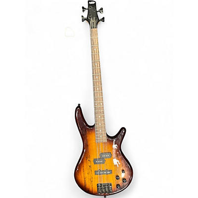 Used Ibanez GSR200SM Natural Electric Bass Guitar