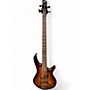 Used Ibanez GSR200SM Natural Electric Bass Guitar Natural