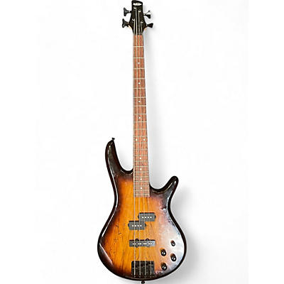 Used Ibanez GSR200SM Sunburst Spalt Electric Bass Guitar