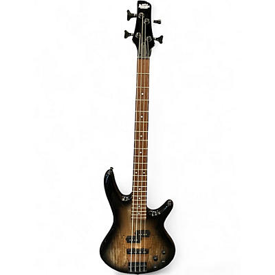 Used Ibanez GSR200SM Trans Gray Electric Bass Guitar