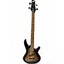 Used Ibanez GSR200SM Trans Gray Electric Bass Guitar Trans Gray