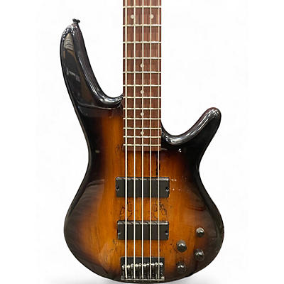 Ibanez Used Ibanez GSR205 5 String 2 Color Sunburst Electric Bass Guitar