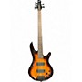 Used Ibanez GSR205 5 String 2 Color Sunburst Electric Bass Guitar 2 Color Sunburst