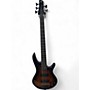 Used Ibanez Used Ibanez GSR205 5 String Amber Electric Bass Guitar Amber