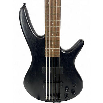 Ibanez Used Ibanez GSR205 5 String Black Electric Bass Guitar