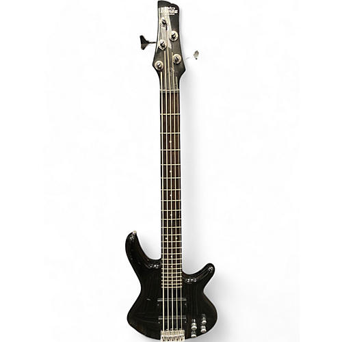 Ibanez Used Ibanez GSR205 5 String Black Electric Bass Guitar Black