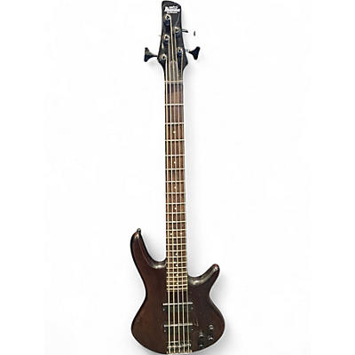 Used Ibanez GSR205 5 String Black Electric Bass Guitar