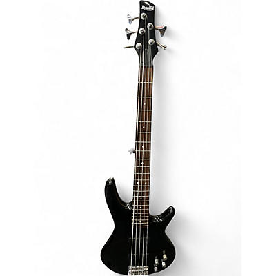 Used Ibanez GSR205 5 String Black Electric Bass Guitar