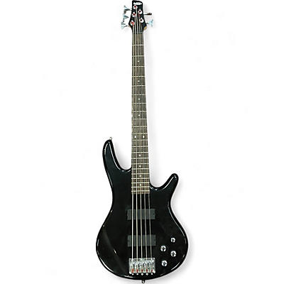 Used Ibanez GSR205 5 String Black Electric Bass Guitar