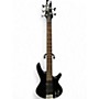 Used Ibanez GSR205 5 String Black Electric Bass Guitar Black