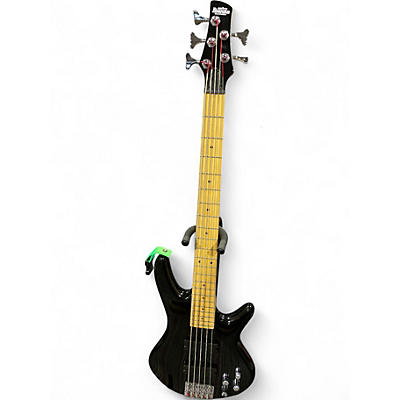 Used Ibanez GSR205 5 String Black Electric Bass Guitar