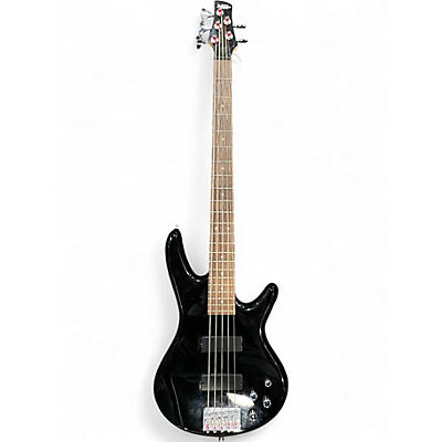 Used Ibanez GSR205 5 String Black Electric Bass Guitar