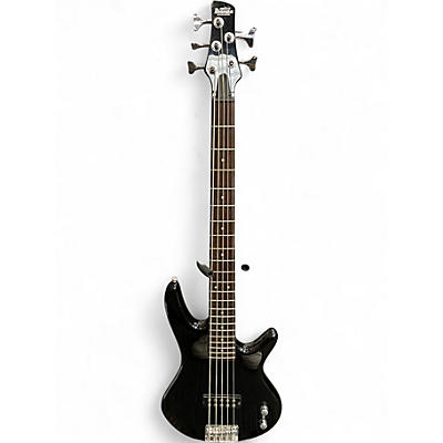 Used Ibanez GSR205 5 String Black Electric Bass Guitar