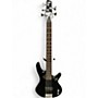 Used Ibanez GSR205 5 String Black Electric Bass Guitar Black