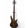 Used Ibanez GSR205 5 String Brown Electric Bass Guitar Brown