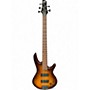 Used Ibanez GSR205 5 String Brown Electric Bass Guitar Brown