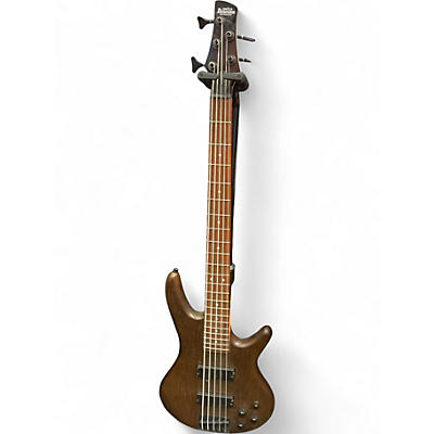 Used Ibanez GSR205 5 String Brown Electric Bass Guitar