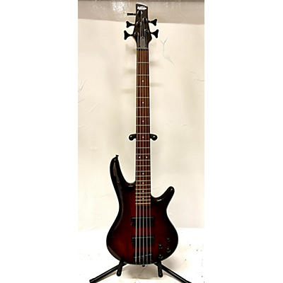 Ibanez Used Ibanez GSR205 5 String Charcoal Brown Burst Electric Bass Guitar