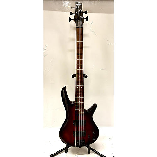 Ibanez Used Ibanez GSR205 5 String Charcoal Brown Burst Electric Bass Guitar Charcoal Brown Burst