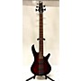 Used Ibanez Used Ibanez GSR205 5 String Charcoal Brown Burst Electric Bass Guitar Charcoal Brown Burst