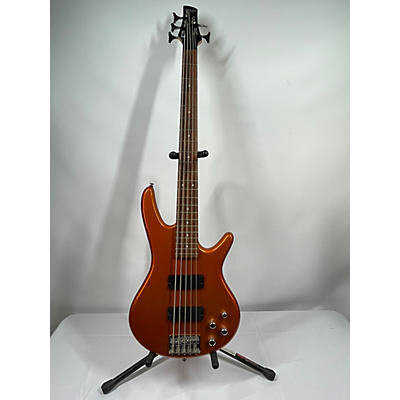 Ibanez Used Ibanez GSR205 5 String Copper Electric Bass Guitar