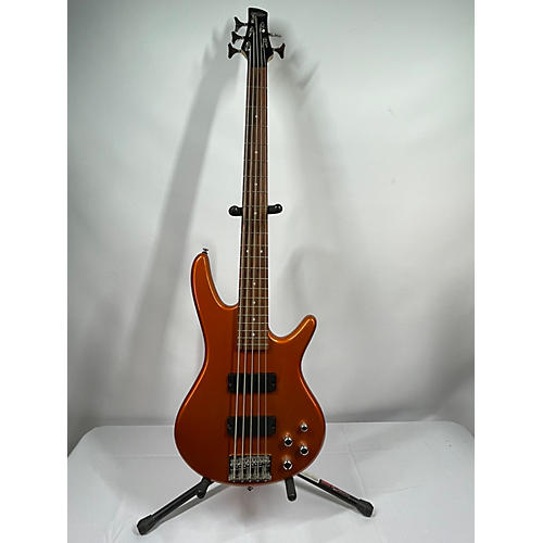 Ibanez Used Ibanez GSR205 5 String Copper Electric Bass Guitar Copper