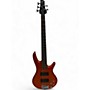 Used Ibanez Used Ibanez GSR205 5 String METALLIC ORANGE Electric Bass Guitar METALLIC ORANGE