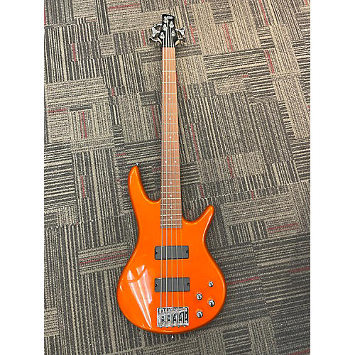 Ibanez Used Ibanez GSR205 5 String Metallic Orange Electric Bass Guitar Metallic Orange