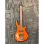 Used Ibanez Used Ibanez GSR205 5 String Metallic Orange Electric Bass Guitar Metallic Orange