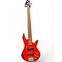 Used Ibanez Used Ibanez GSR205 5 String Metallic Orange Electric Bass Guitar Metallic Orange