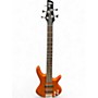 Used Ibanez GSR205 5 String Metallic Orange Electric Bass Guitar Metallic Orange