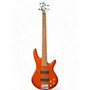 Used Ibanez GSR205 5 String Metallic Orange Electric Bass Guitar Metallic Orange