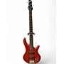 Used Ibanez GSR205 5 String Orange Electric Bass Guitar Orange