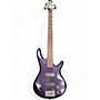 Used Ibanez Used Ibanez GSR205 5 String Purple Electric Bass Guitar Purple