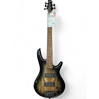 Ibanez Used Ibanez GSR205 5 String Spalted Maple Electric Bass Guitar