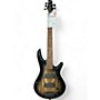 Used Ibanez Used Ibanez GSR205 5 String Spalted Maple Electric Bass Guitar Spalted Maple