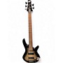 Used Ibanez GSR205 5 String Spalted Maple Electric Bass Guitar Spalted Maple