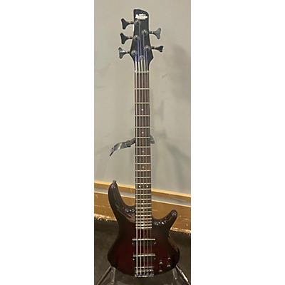 Ibanez Used Ibanez GSR205 5 String Sunburst Electric Bass Guitar