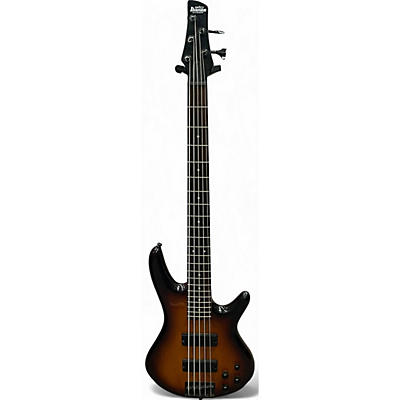 Ibanez Used Ibanez GSR205 5 String Sunburst Electric Bass Guitar