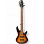 Used Ibanez GSR205 5 String Sunburst Electric Bass Guitar Sunburst