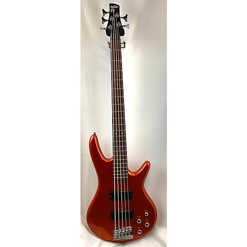 Ibanez Used Ibanez GSR205 5 String Trans Orange Electric Bass Guitar Trans Orange