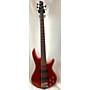 Used Ibanez Used Ibanez GSR205 5 String Trans Orange Electric Bass Guitar Trans Orange