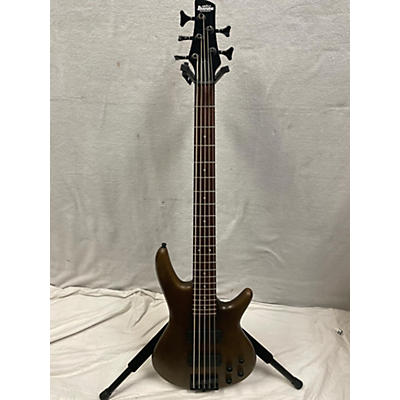 Ibanez Used Ibanez GSR205 5 String Walnut Electric Bass Guitar